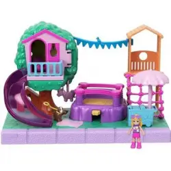 Polly Pocket Pollyville Day At The Park Set