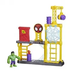 Spidey y su Superequipo - Parque de juegos de Hulk