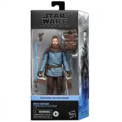 Star Wars Bl Ben Kenobi Tibidon Station - Figura - Star Wars - 4 Años+