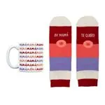 UO Kit Taza + Calcetines Ay mamá, te quiero talla 36-41