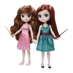 Wizarding World - Muñecas Hermione Granger Y Ginny Weasley Deluxe