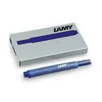 2 Cartuchos de tinta gigante Lamy T10 azul
