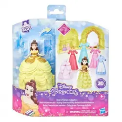 Bella Colección De Vestidos - Muñeca - Disney Princess Style Series - 4 Años+