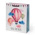 Bolsa de regalo grande Legami Air Balloons