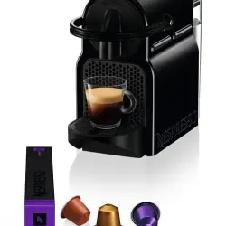 Cafetera de cápsulas Nespresso De'Longhi Inissia EN80.B 1260 W, 19 bar Negro