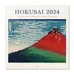 Calendario de pared 2024 Erik 30x30 Hokusai