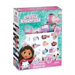 Cefa Toys - Set de Tatoos Y Stickers La Casa de Muñecas Gabby's Dollhouse Cefa Toys.