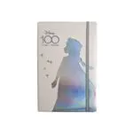 Cuaderno CoolPack A5 con banda elástica rayas Opal Collection Frozen