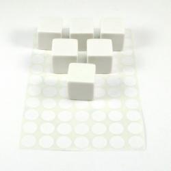 Dados blancos 25mm 6U