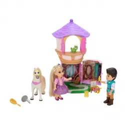 Disney - Set Aventuras De Rapunzel 15 Cm