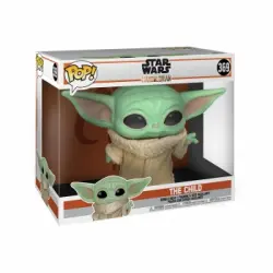 Figura Funko Pop! Pop Star Wars: Mandal Orian 10' The Child