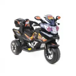 Lean Toys - Pb378 Moto Eléctrica Infantil, 12 Voltios,batería: 2 X 6v4,5ah, 1 Plaza/s