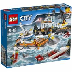 LEGO City Coast Guard - Guardacostas: Cuartel General