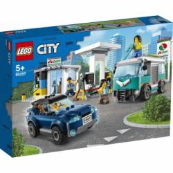 LEGO City - Gasolinera