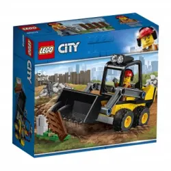 LEGO City Retrocargadora +5 años - 60219