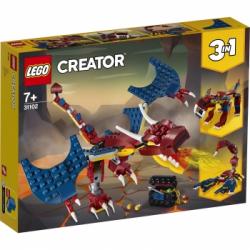 LEGO Creator - Dragón Llameante
