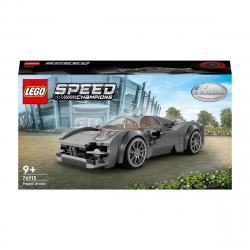 LEGO - Réplica De Coche Para Construir Pagani Utopia De  Speed Champions