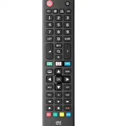 Mando de reemplazo One For All URC 4911 para TV LG