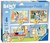Ravensburger - Puzzle 4 In A Box Bluey