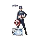 Rubies - Disfraz Infantil En Caja Capitán América Endgame Los Vengadores