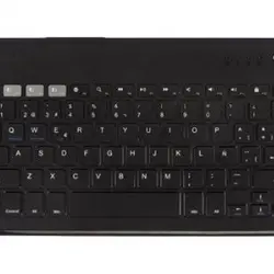 Teclado Bluetooth Silver Sanz Gris