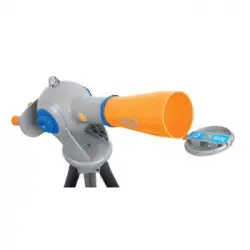 Telescopio-microscopio Combinado Discovery Adventures 2 En 1