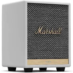 Altavoz Bluetooth Marshall Uxbridge Blanco con Asistente de Google