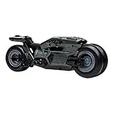BANDAI - Figura DC The Flash Movie Vehicles - Batcycle Ben Affleck