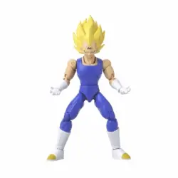 BANDAI - Figura Dragon Stars Majin Vegeta Dragon Ball Super