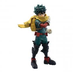 Banpresto - Figura Izuku Midoriya de My Hero Academia Banpresto.