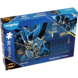 Batman - Puzzle 50 piezas - Batman Fighting Crime ㅤ