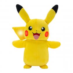 Bizak - Peluche Electrónico Pokémon Pikachu