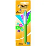 Bolígrafo BIC 4 colores Fun pastel