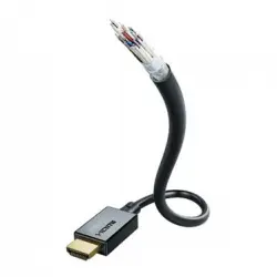 Cable Inakustik HDMI Ultra High Speed con Ethernet 1 m