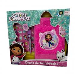 Cefa Toys - Diario  de Actividades La Casa De Muñecas Gabby's Dollhouse Cefa Toys.