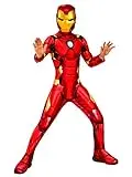 Disfraz De Iron Man Clásico Para Niño