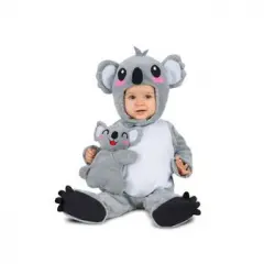 Disfraz Koala Con Bebé 12-24 M (gorro, Mono, Peluche Koala Y Patucos) (viving Costumes - 209592)