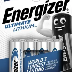 Energizer Pack Litio 3+1 Pilas AA