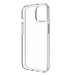 Funda Muvit Recycletek MagSafe Transparente para iPhone 15