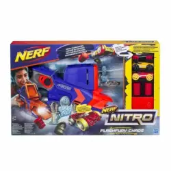 Hasbro European Trading B.V. - Nerf Nitro Flashfury Chaos