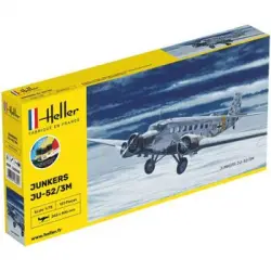 Heller 56380 - Kit Completo Avión Junkers Ju-52/3m. Escala 1/72