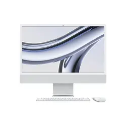 iMac con Pantalla Retina 24'' 4,5K M3 CPU 8, GPU 8, 16GB RAM, 256GB SSD, Plata