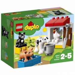 LEGO Duplo Town - Animales de la Granja