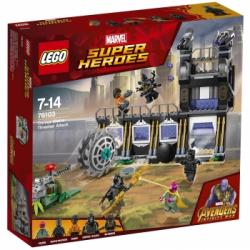 LEGO Super Heroes - Ataque de la Desgranadora de Corvus Glaive