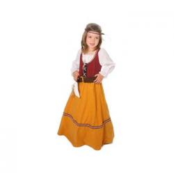 Limit Sport- Vikinga Medieval Helga, Multicolor, Grande (limitsport 1) (limit Costumes - Mi1140_35)