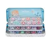 Lip Smacker - Caja De Maquillaje 3 Pisos Frozen 2