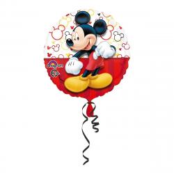 Liragram - Globos Helio 45 cm Mickey Mouse Liragram.