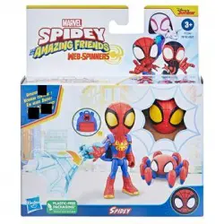 Marvel Spidey And His Amazing Friends Web-spinners Spidey - Figura - Spidey And His Amazin