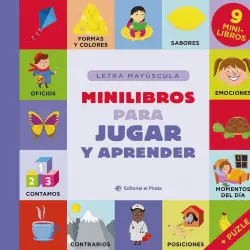 MINILIBROS PARA JUGAR Y APRENDER