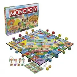 Monopoly - Animal Crossing New Horizons Edition - Juego De Mesa